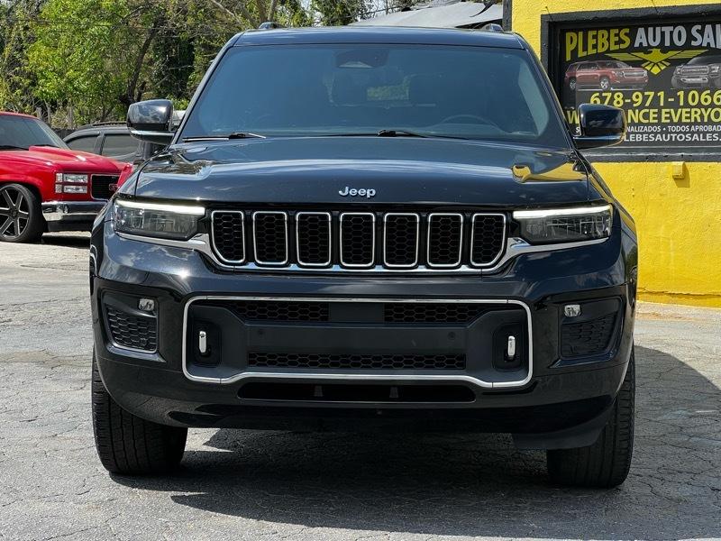 Jeep Grand Cherokee L Overland 4WD 2021