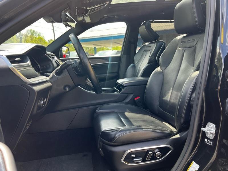 Jeep Grand Cherokee L Overland 4WD 2021