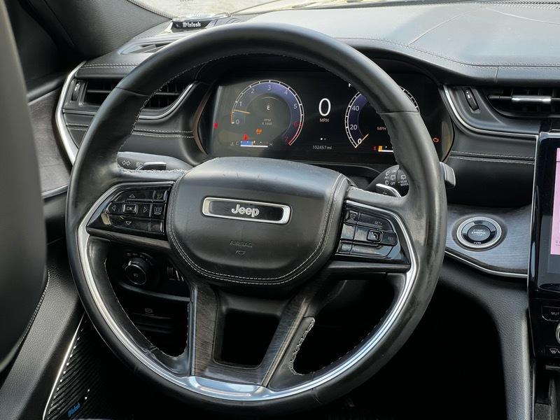 Jeep Grand Cherokee L Overland 4WD 2021