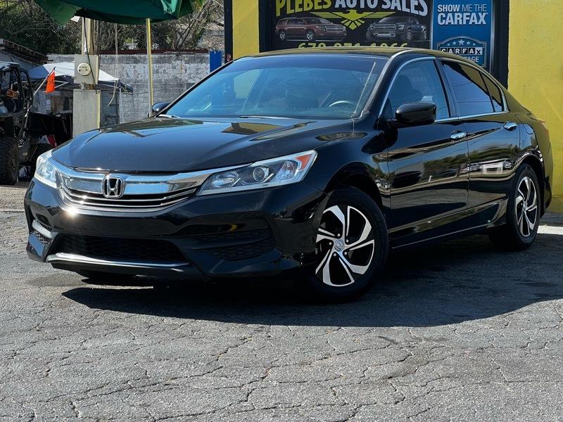 2017 Honda Accord LX Sedan CVT