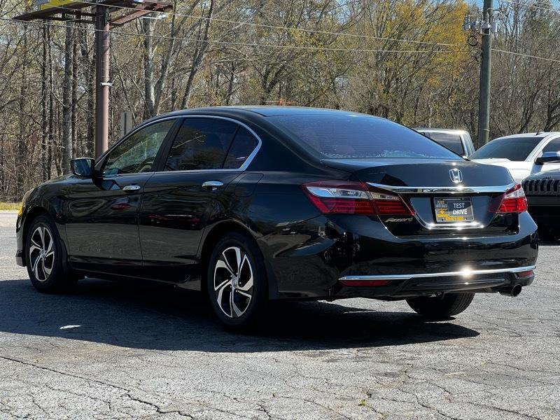 Honda Accord LX Sedan CVT 2017