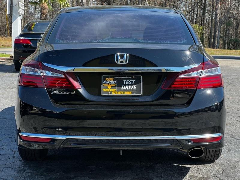 Honda Accord LX Sedan CVT 2017