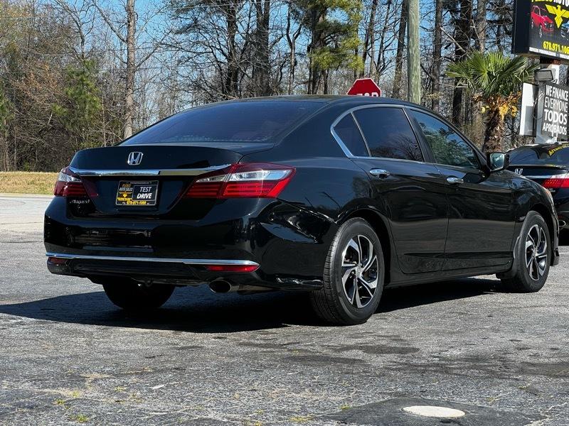 Honda Accord LX Sedan CVT 2017
