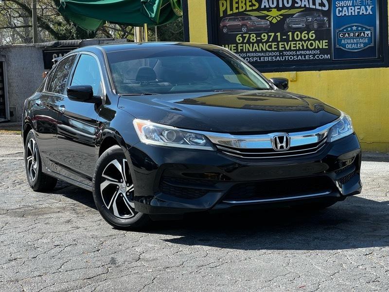 Honda Accord LX Sedan CVT 2017