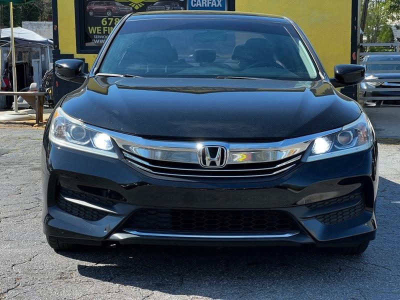 Honda Accord LX Sedan CVT 2017
