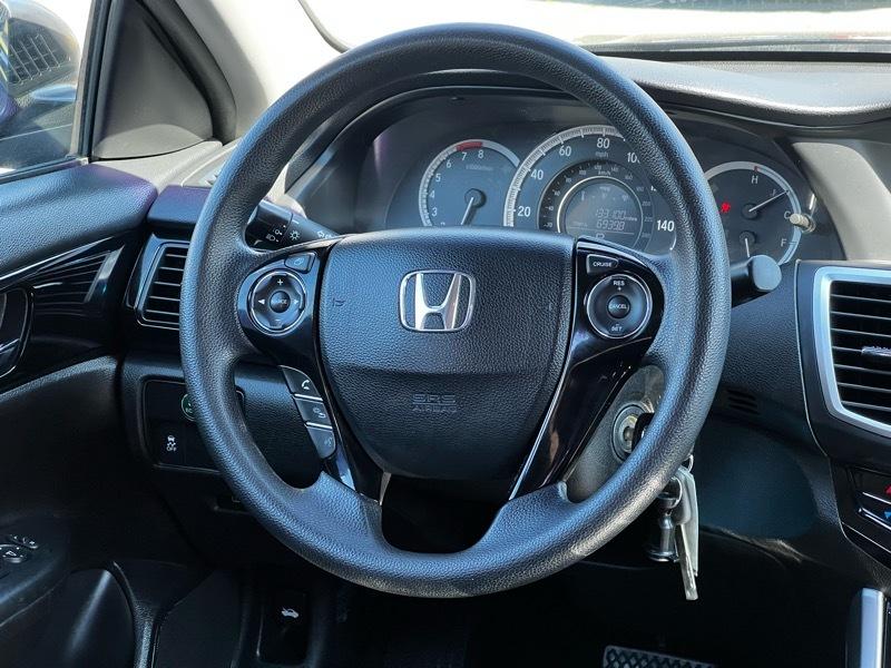 Honda Accord LX Sedan CVT 2017