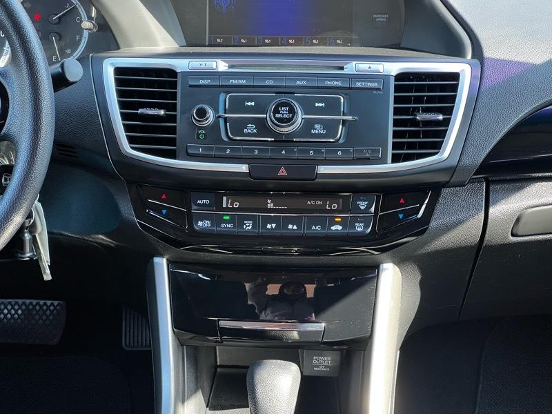 Honda Accord LX Sedan CVT 2017