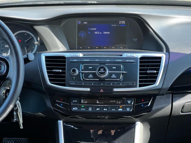 Honda Accord LX Sedan CVT 2017