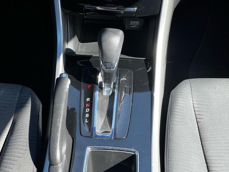 Honda Accord LX Sedan CVT 2017