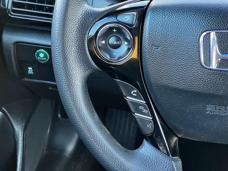 Honda Accord LX Sedan CVT 2017