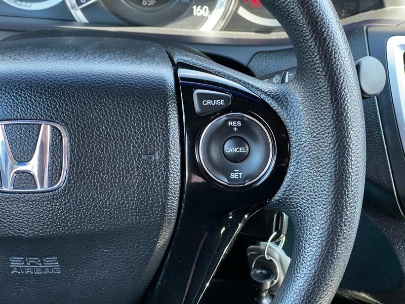 Honda Accord LX Sedan CVT 2017