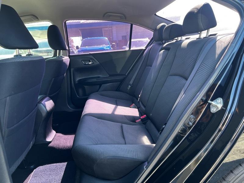 Honda Accord LX Sedan CVT 2017