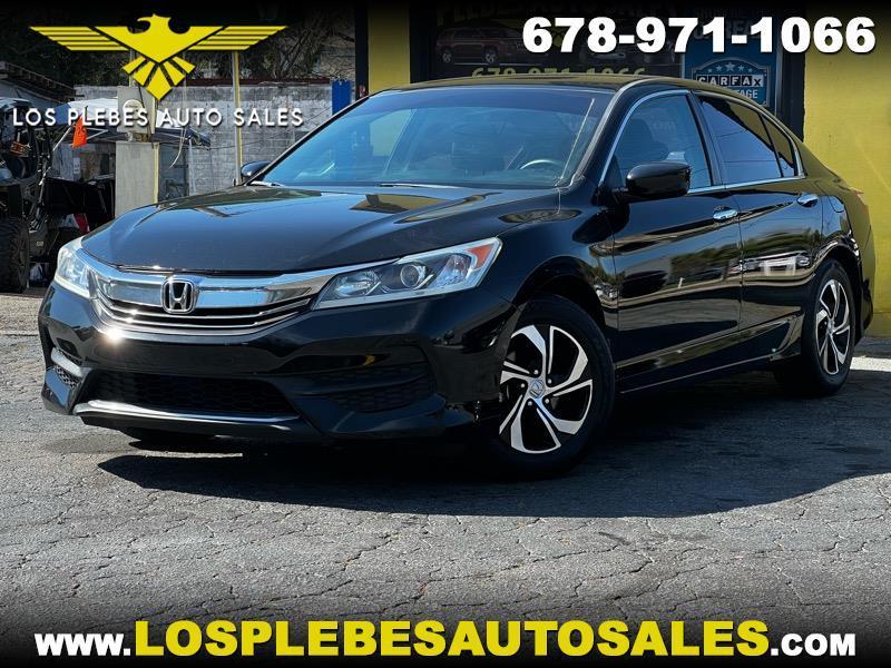 2017 Honda Accord LX Sedan CVT