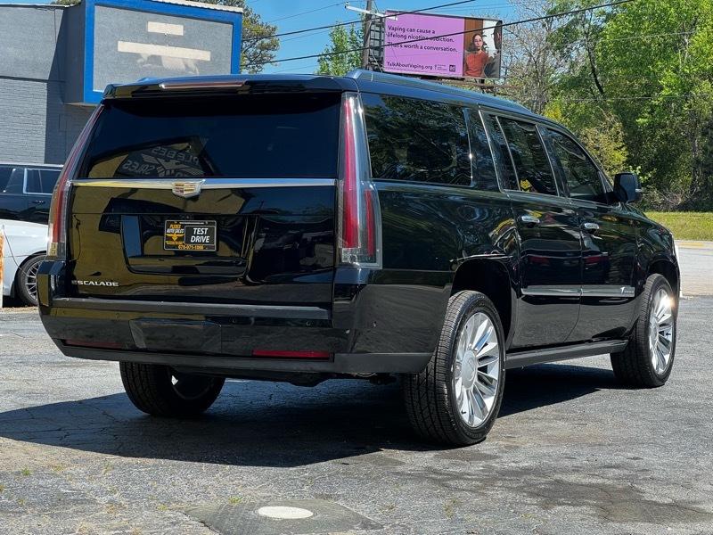 Cadillac Escalade ESV Platinum 4WD 2018