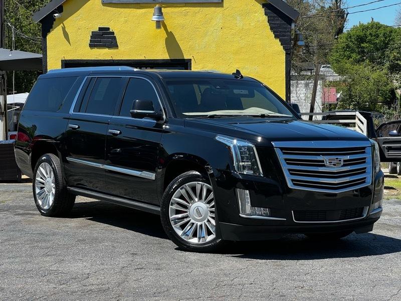 Cadillac Escalade ESV Platinum 4WD 2018