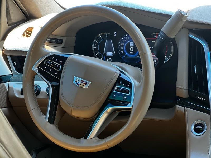 Cadillac Escalade ESV Platinum 4WD 2018