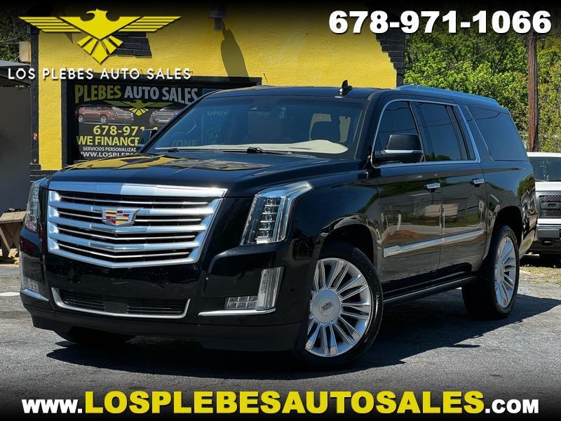 2018 Cadillac Escalade ESV Platinum 4WD