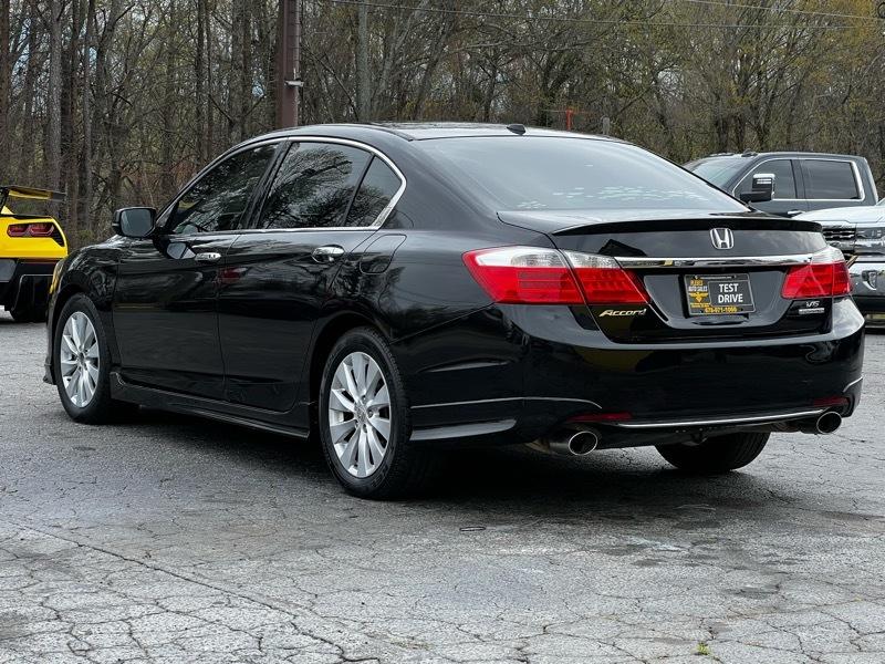 Honda Accord Touring V6 Sedan 2014