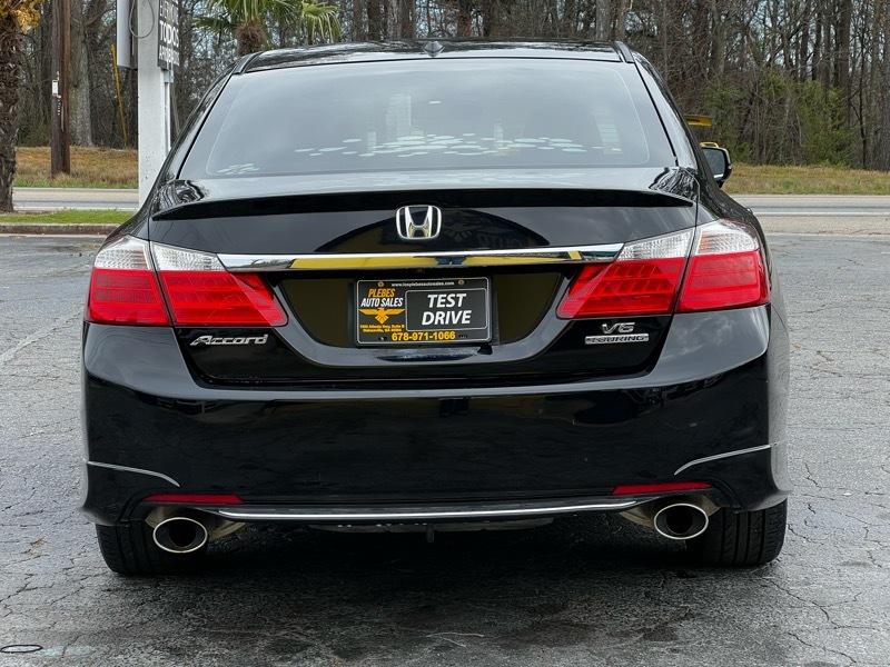 Honda Accord Touring V6 Sedan 2014