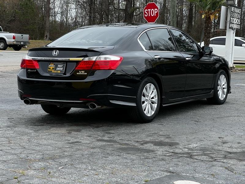 Honda Accord Touring V6 Sedan 2014