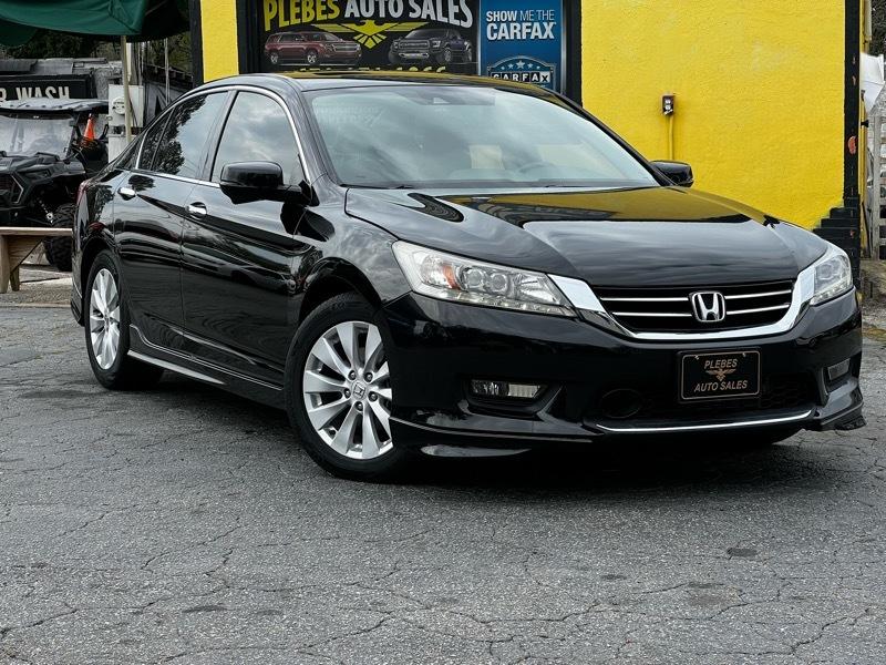 Honda Accord Touring V6 Sedan 2014