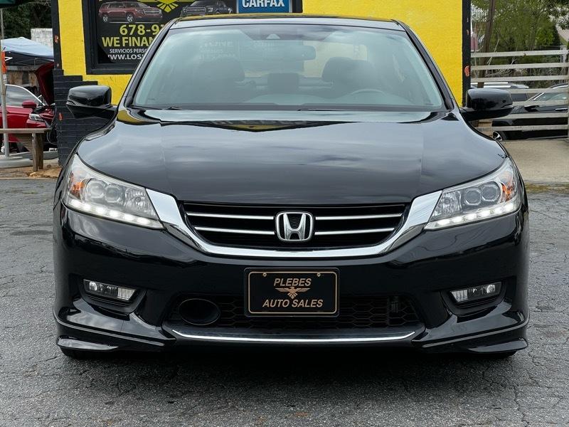 Honda Accord Touring V6 Sedan 2014