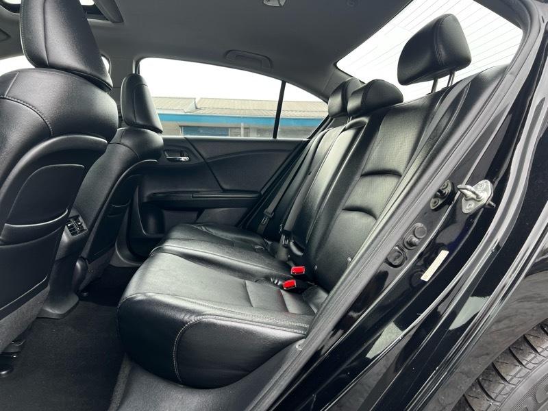 Honda Accord Touring V6 Sedan 2014