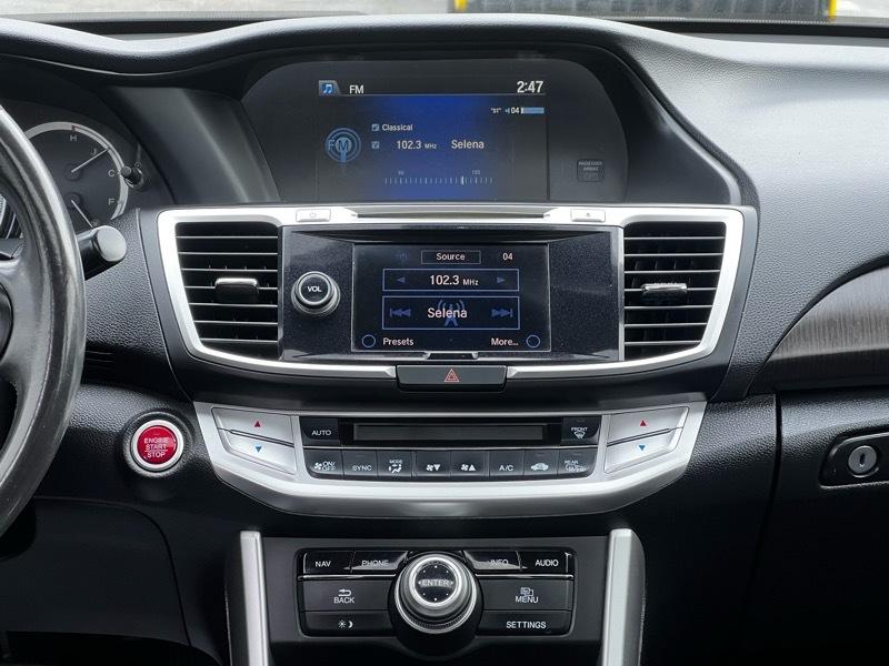 Honda Accord Touring V6 Sedan 2014