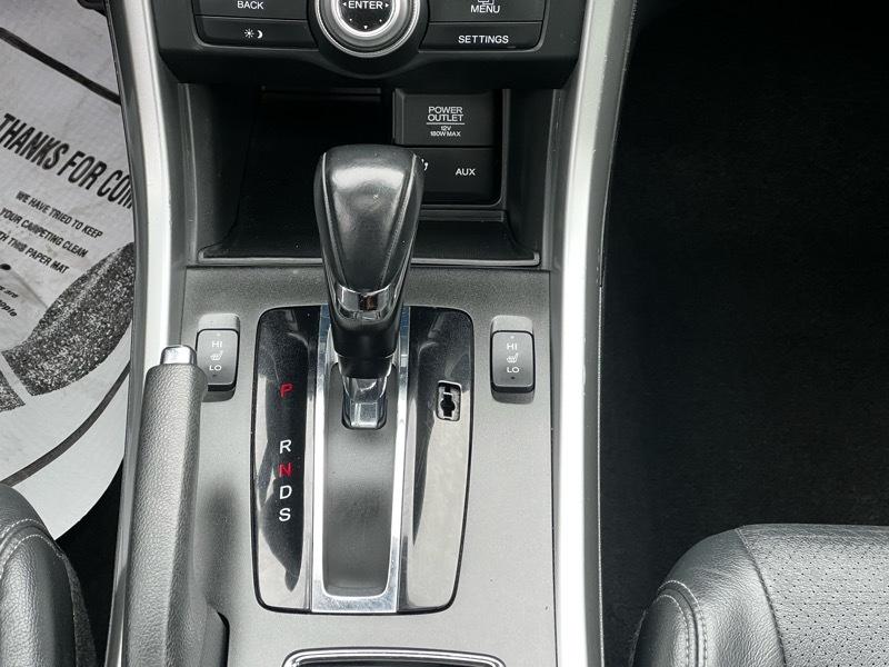 Honda Accord Touring V6 Sedan 2014