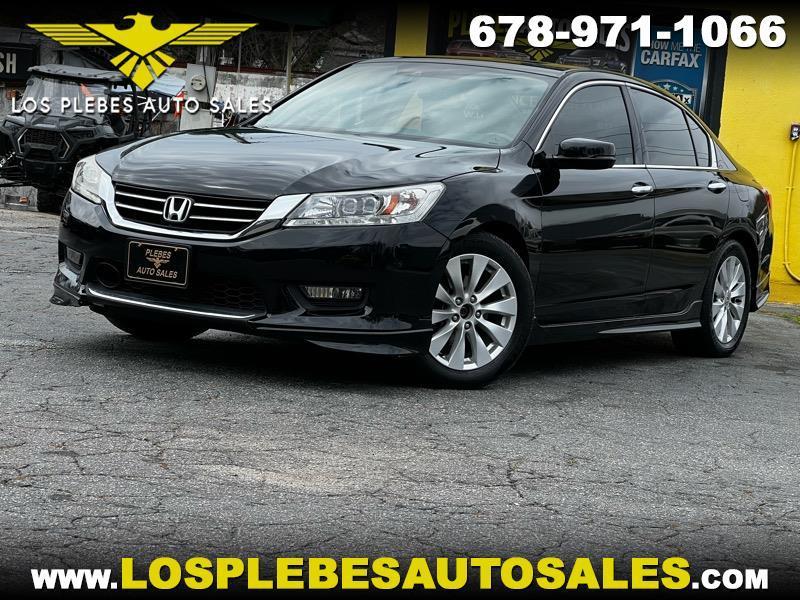 2014 Honda Accord Touring V6 Sedan