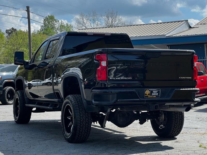 Chevrolet Silverado 2500HD Custom Crew Cab Short Box 4WD 2021