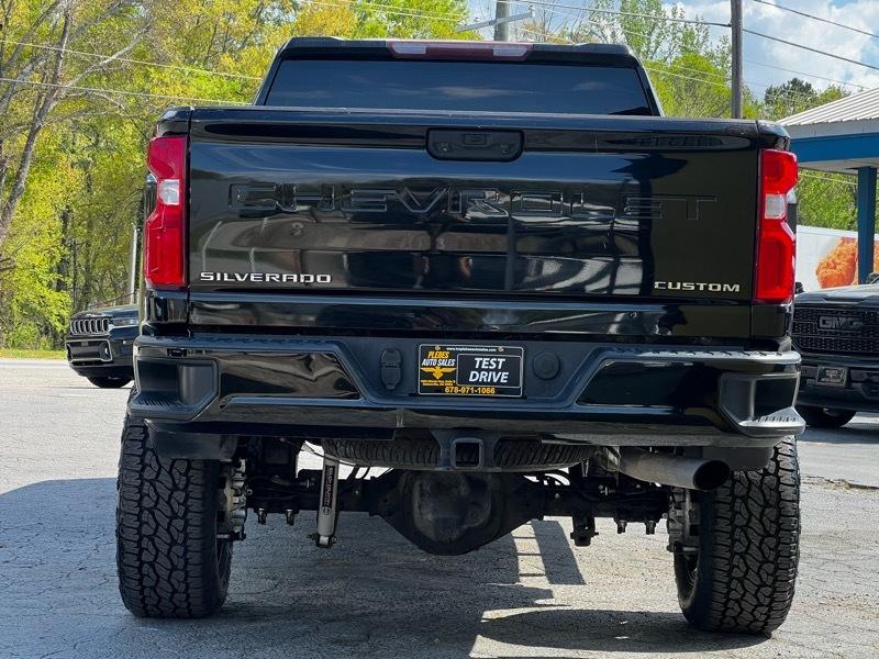 Chevrolet Silverado 2500HD Custom Crew Cab Short Box 4WD 2021
