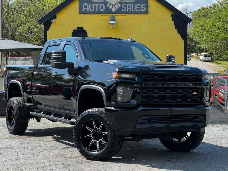 Chevrolet Silverado 2500HD Custom Crew Cab Short Box 4WD 2021