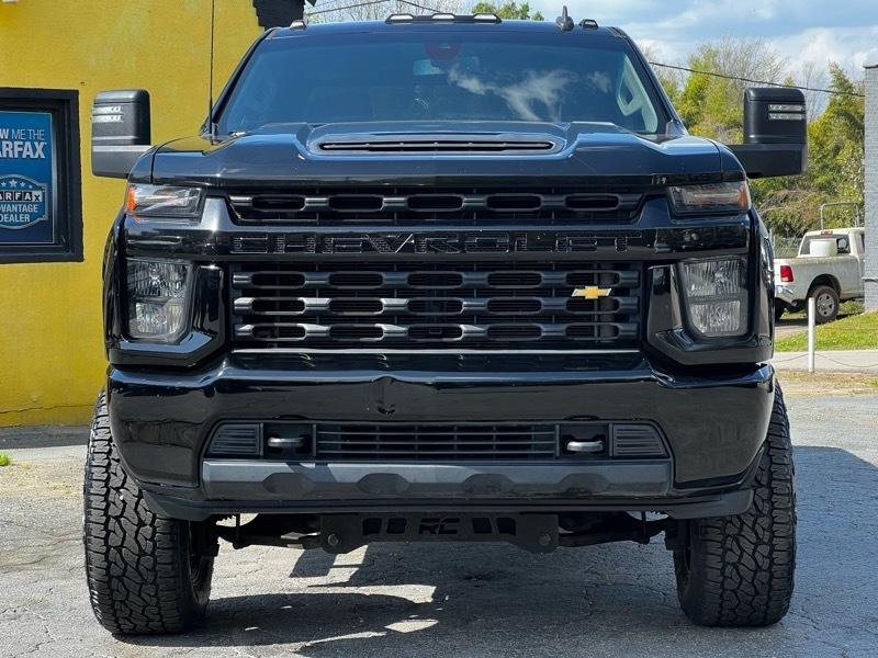 Chevrolet Silverado 2500HD Custom Crew Cab Short Box 4WD 2021