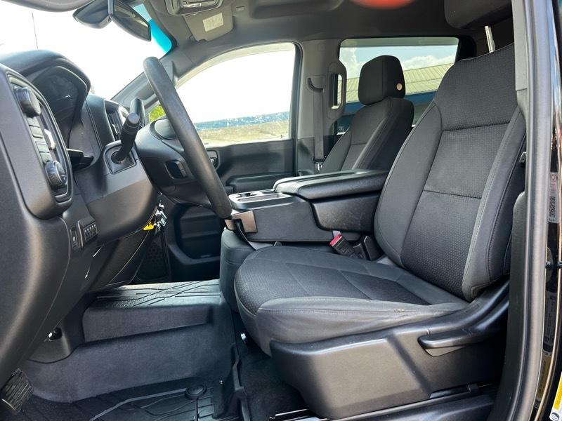 Chevrolet Silverado 2500HD Custom Crew Cab Short Box 4WD 2021