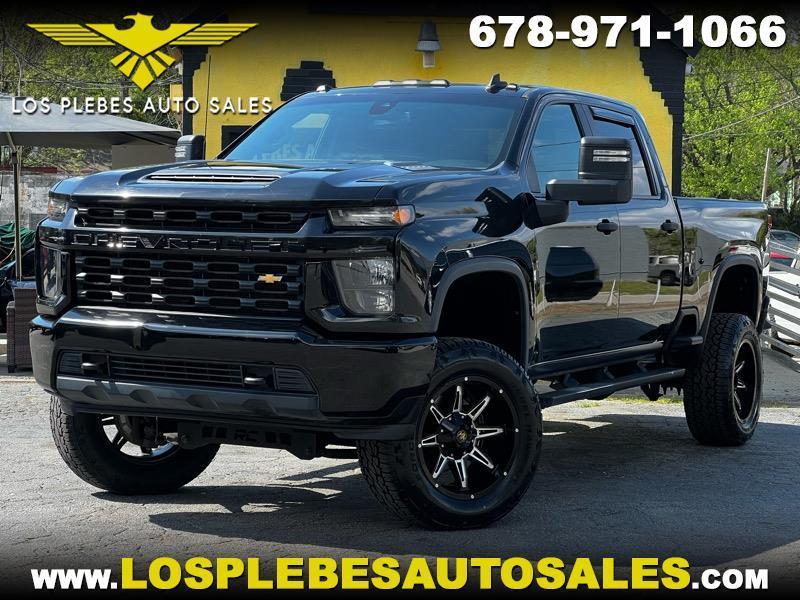 2021 Chevrolet Silverado 2500HD Custom Crew Cab Short Box 4WD