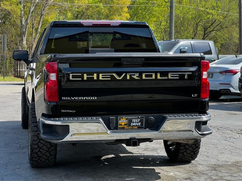 Chevrolet Silverado 1500 LT Crew Cab 4WD 2022