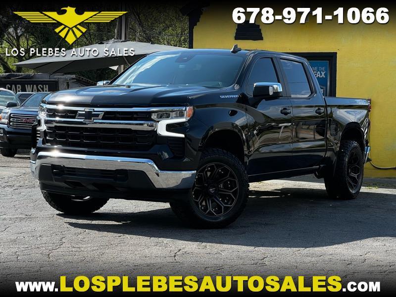 2022 Chevrolet Silverado 1500 LT Crew Cab 4WD