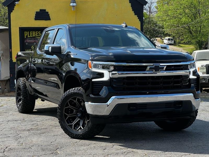 Chevrolet Silverado 1500 LT Crew Cab 4WD 2022