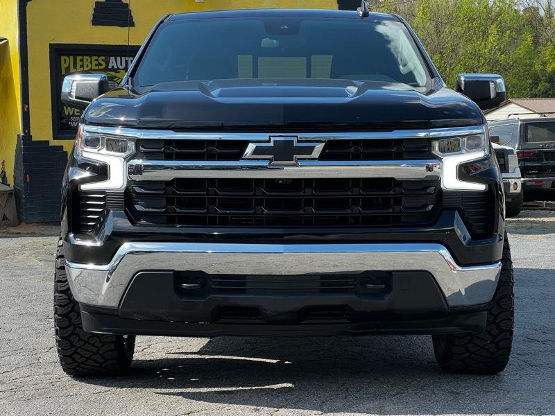 Chevrolet Silverado 1500 LT Crew Cab 4WD 2022
