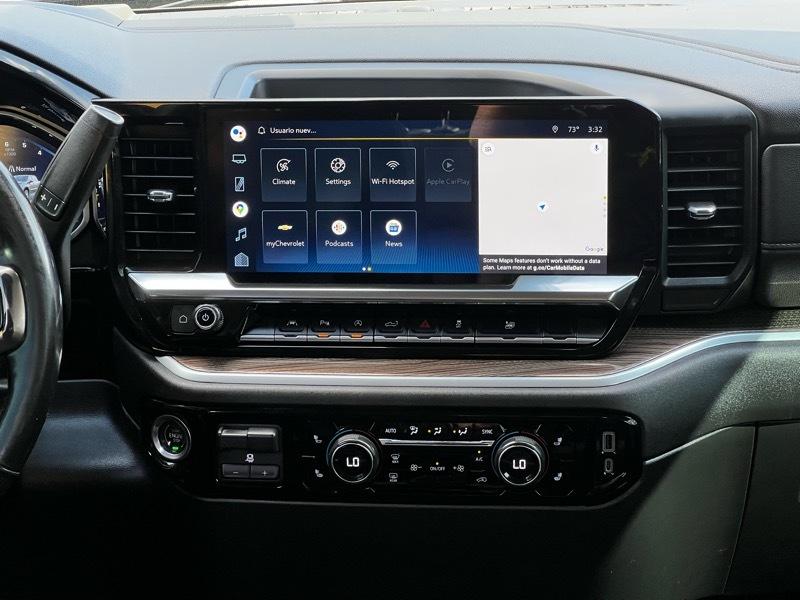 Chevrolet Silverado 1500 LT Crew Cab 4WD 2022