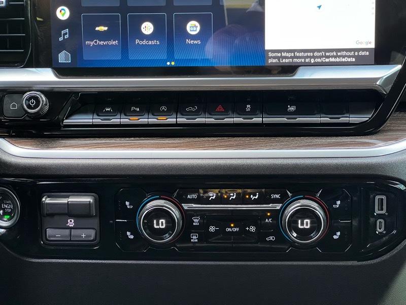 Chevrolet Silverado 1500 LT Crew Cab 4WD 2022