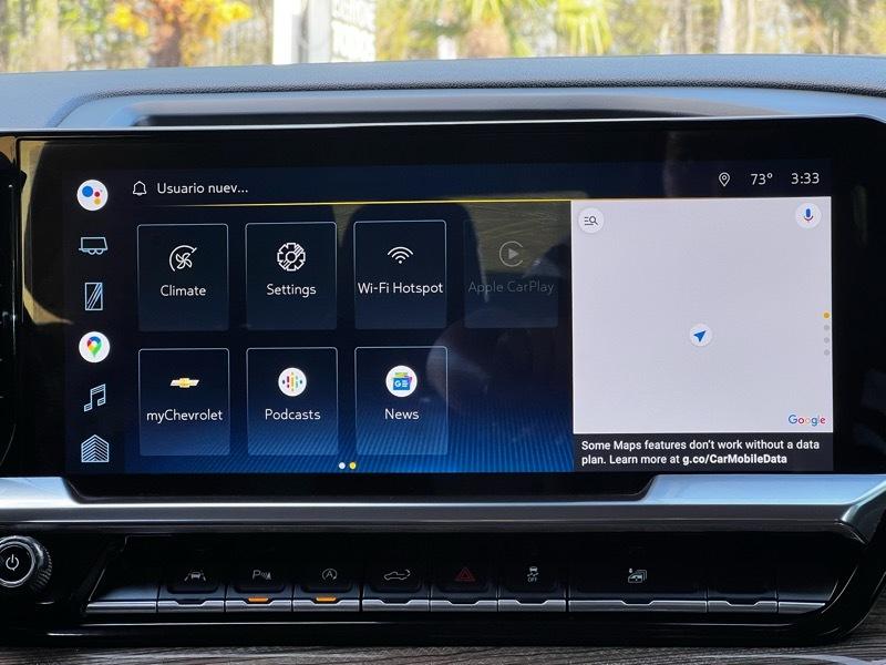 Chevrolet Silverado 1500 LT Crew Cab 4WD 2022