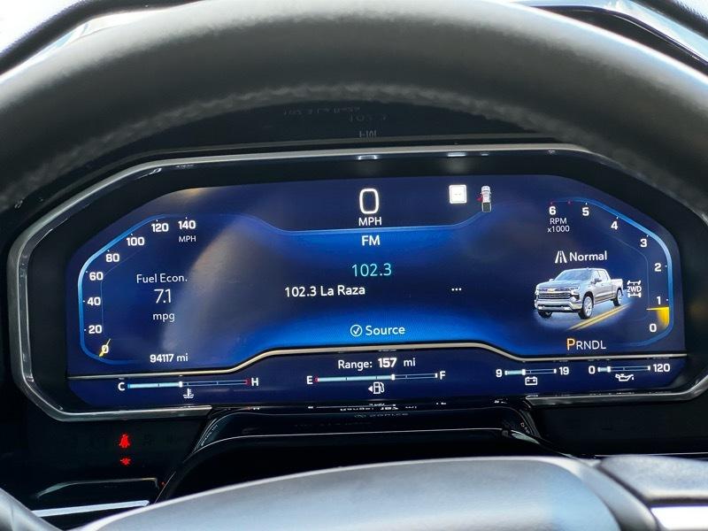 Chevrolet Silverado 1500 LT Crew Cab 4WD 2022