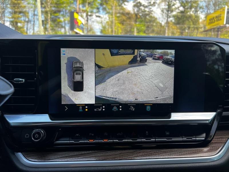 Chevrolet Silverado 1500 LT Crew Cab 4WD 2022