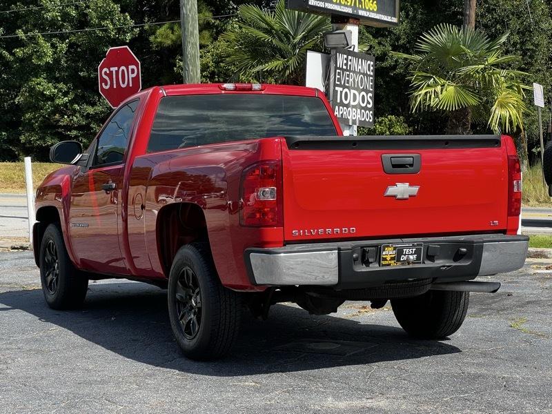 Chevrolet Silverado 1500 LT1 Long Box 2WD 2008