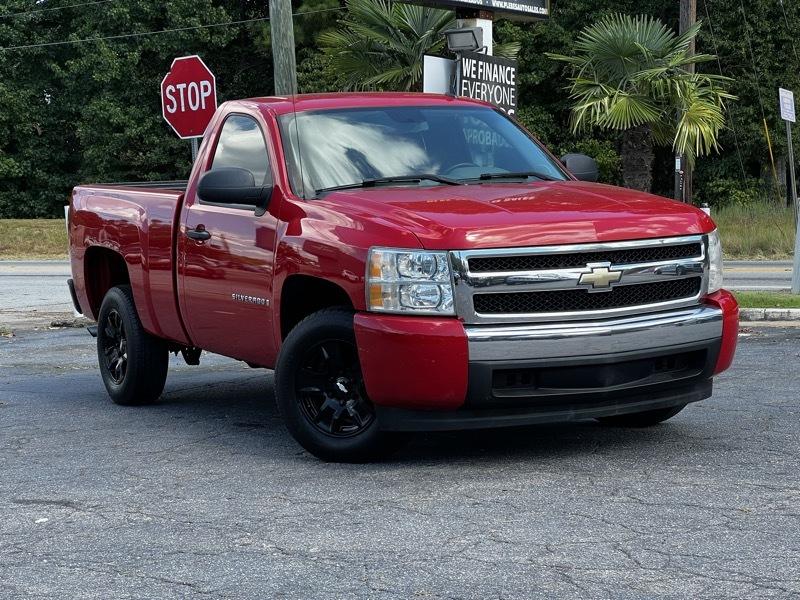 Chevrolet Silverado 1500 LT1 Long Box 2WD 2008