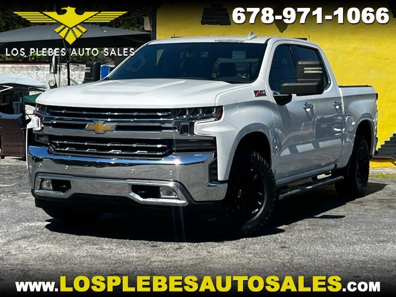 2021 Chevrolet Silverado 1500 LTZ Crew Cab 4WD