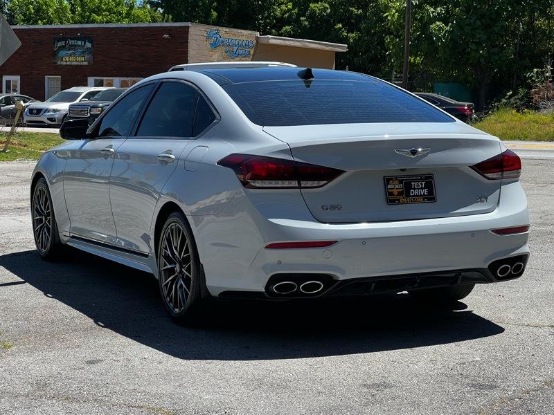 Genesis G80 3.3T Sport 2019