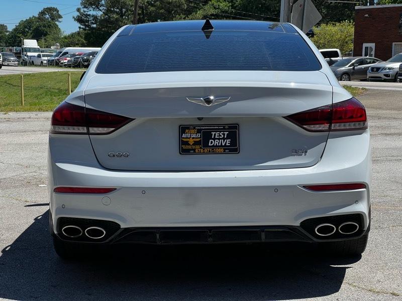 Genesis G80 3.3T Sport 2019